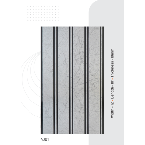 Fluted Panels - 4001