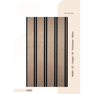 Fluted Panels - 4002