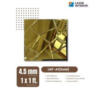 Mosaic Tiles - LNT-A1 (Gold)