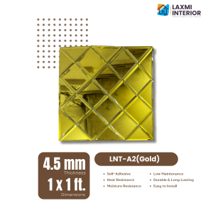 Mosaic Tiles - LNT-A2 (Gold)