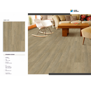 Flooring Flanks - SPANISH CEDAR