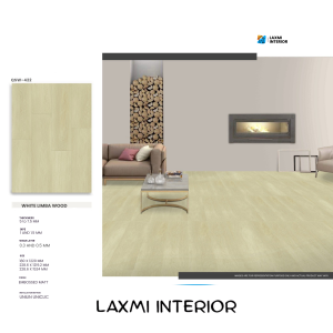 Flooring Flanks - WHITE LIMBA WOOD