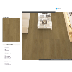 Flooring Flanks - TIGER WOOD